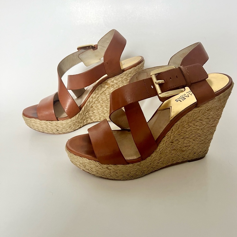 Michael Kors wedges - size 8